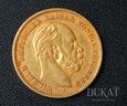  Złota moneta 20 Marek 1877 r. 