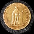 Złota moneta 10 Koron 1892 r. - K.B - Franciszek Józef I