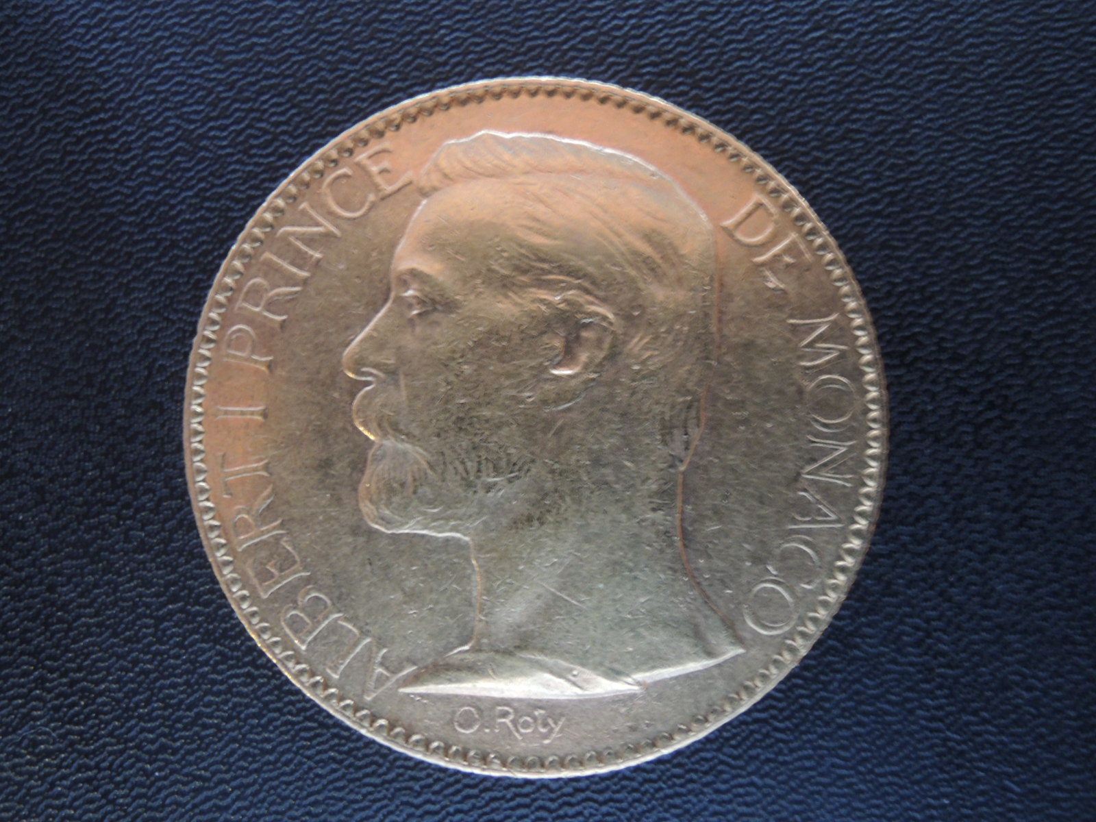 Moneta złota 100 Franków 1891 rok - Księstwo Monaco.