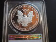 Srebrna moneta 1 Dolar 2016 r.- Amerykański Srebrny Orzeł USA, uncja