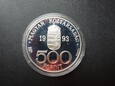 Moneta 500 Forint/ECU 1993 rok - Węgry.