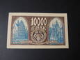 Banknot 10.000 marek 1923 r. - Wolne Miasto Gdańsk WMG