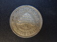 Moneta srebrna 50 Piastrów 1952 rok - Liban.