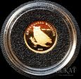 Złota moneta 1000 Tugrików 2005 r. - Puchacz zwyczajny ( Bubo bubo )