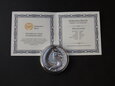 Srebrna moneta 5 Mark / 5 Marek 2020 r. - FAFNIR + certyfikat