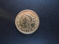 Moneta złota 2 i pół dolara 1902 rok 