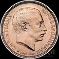  Złota moneta 20 Koron / Kroner 1915 rok - Christian X - Dania