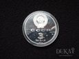 Srebrna moneta 3 Ruble 1990 r. - Wyprawa Jamesa Cooka