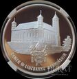 Srebrna moneta 20 zł 1996 r. - Zamek w Lidzbarku Warmińskim