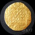  Złota moneta 1 Dukat 1646 r. - Niderlandy - Kampen - Ferdynand III