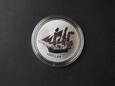 Srebrna moneta 1 dolar 2021 r. - Cook Islands - HMS Bounty