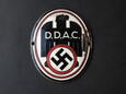 Szyld emaliowany D.D.A.C. - Niemcy - III Rzesza - sygnowany