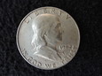 Moneta half dollar 1962 rok.