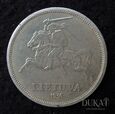 Moneta 5 litów 1936 r. Litwa.