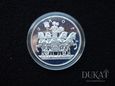 Srebrna moneta 10 Dinarów 1998 r. EUROPA - Andora