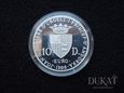 Srebrna moneta 10 Dinarów 1998 r. EUROPA - Andora
