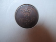 Moneta 1 fenig 1937 rok - Gdańsk. 