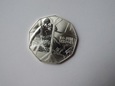 Moneta srebrna 5 euro 2005 r. Narciarstwo - Austria