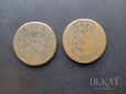 Lot 2 szt. monet: Trojak 1768 + Trojak 1788 