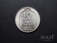 Moneta 10 Lirot 1974 r. - Chanuka, Lampa z Damaszku