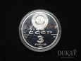 Srebrna moneta 3 Ruble 1991 r. - Fort Ross