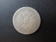 Lot. 2 monet 50 kopiejek 1894 r. 1 rubel 1898 r. 