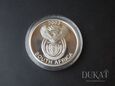 Srebrna moneta 50 Centów 2003 r. - Afryka - Nosorożec