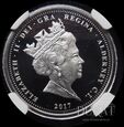 Moneta okolicznościowa Sovereign 2017 r. - Elżbieta II i Filip