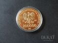  Złota replika monety 200000 zł 1987 r. - Jan Paweł II 