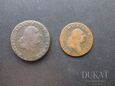 Lot 2 szt. monet: Grosz 1797 