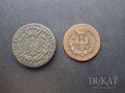 Lot 2 szt. monet: Grosz 1797 