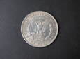 Srebrna moneta 1 Dolar 1921 r. - USA - typ Morgan - Filadelfia