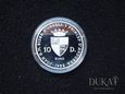 Srebrna moneta 10 Dinarów 1996 r. - Andora