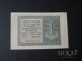 Banknot 1 złoty 1941 r. - Kraków 1 Sierpnia 1941 r. 