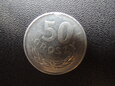 Moneta 50 groszy 1977 rok - Destrukt