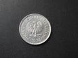 Moneta 1 złoty 1974 r. Z.Z.M. - Polska - PRL - aluminium