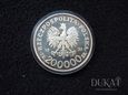 Srebrna moneta 200000 zł 1991 r. - 200 rocznica Konstytucji 3 maja