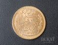 Złota moneta 20 franków 1904 r.  - Tunezja - Tunisie