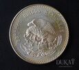  Srebrna moneta 5 Pesos / Peso 1948 r. - Meksyk