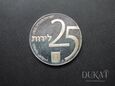 Moneta 25 Lirot 1975 r. - 25 Rocznica Programu Organizacji Israel Bond