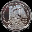 Moneta 300.000 zł 1994 r. 50 rocznica Powstania Warszawskiego
