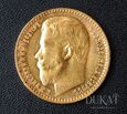 Złota moneta 15 rubli 1897 r. - Rosja - Mikołaj II 