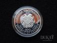 Srebrna moneta 100 Dram 2007 r. - Żmija - Armenia