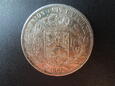 Srebrna moneta 5 Franków 1869 r. - Belgia - Leopold II