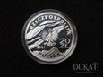 Srebrna moneta 20 zł 2001 r. - Kopalnia Soli w Wieliczce