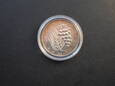 Srebrna moneta 500 lirów 1970 r. - Pszenica i winne grono - Watykan
