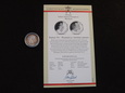 Srebrna moneta 500 lirów 1970 r. - Pszenica i winne grono - Watykan