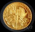 Złota moneta 500 Schilling ( Szylingów ) 1990 r.- Filharmonia