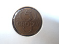 Moneta 5 groszy 1934 rok.