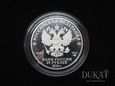 Srebrna moneta 25 Rubli 2018 r. - Turgenev - 5 uncji srebra